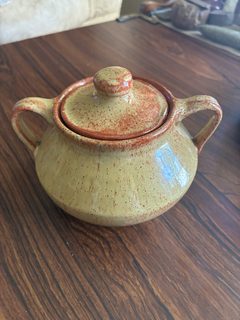 Sugar Bowl with Lid #12 example 7