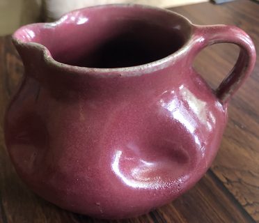 Cream Pitcher with Pinched Sides #169 example 2