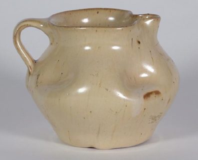 Cream Pitcher with Pinched Sides #169 example 3