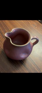Cream Pitcher with Pinched Sides #169 example 5