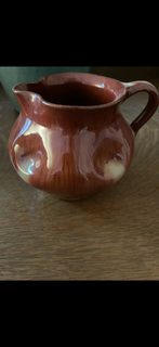 Cream Pitcher with Pinched Sides #169 example 7