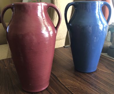Two Handle Vase #20 example 4