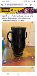 Two Handle Vase #20 example 10