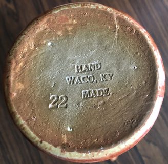 Tall Trophy Vase #22 example 2